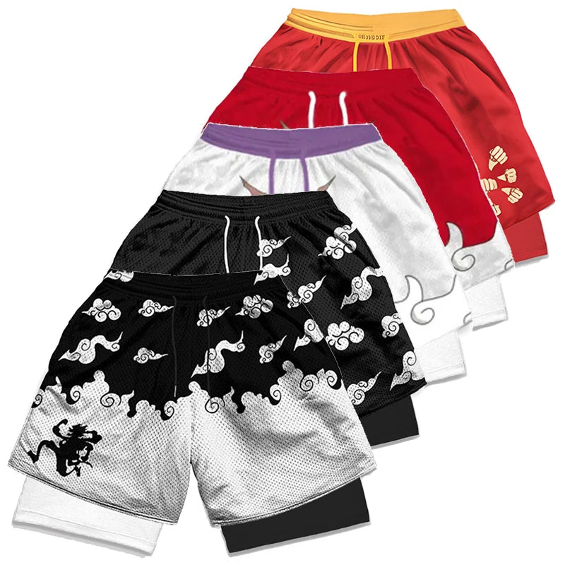 One Piece Athletic Performance Shorts