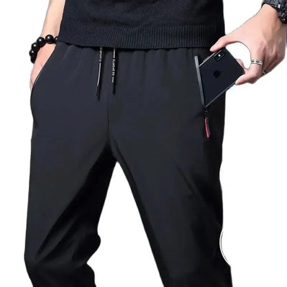 Casual Slim Fit Elastic Waist Joggers