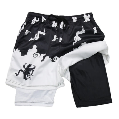 One Piece Athletic Performance Shorts