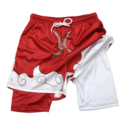 One Piece Athletic Performance Shorts