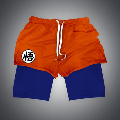 Dragon Ball Athletic Performance shorts