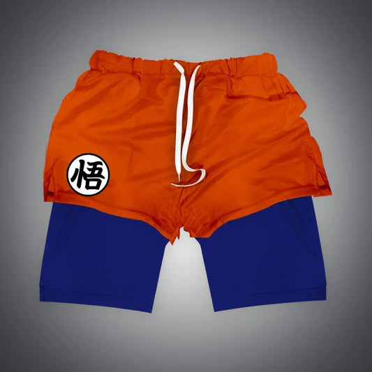 Dragon Ball Athletic Performance shorts