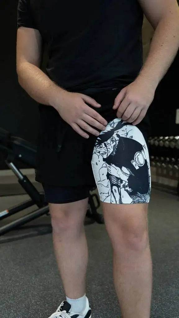 Naruto Athletic Performance Shorts